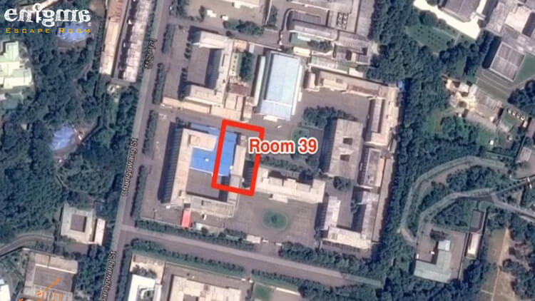 اتاق 39 کره شمالی