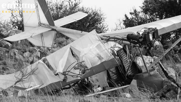 سقوط هواپیمای تک نفره