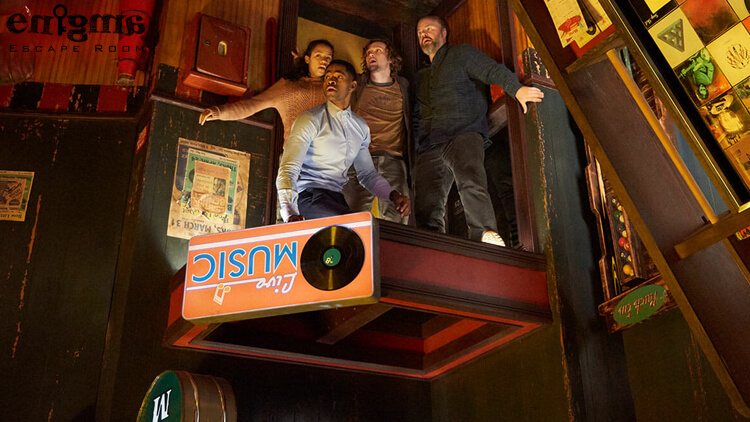 اسکیپ روم ایمن