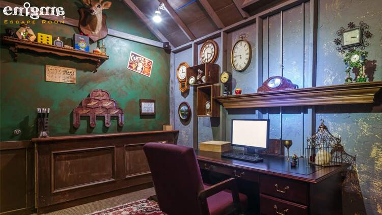 بهترین اتاق فرار کرج