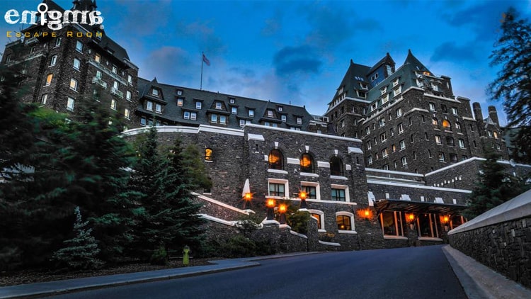 هتل بانف اسپرینگز کانادا