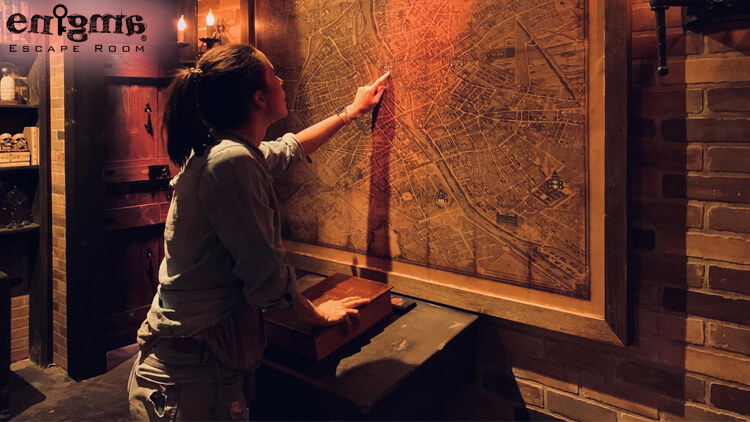 محل اتاق فرار