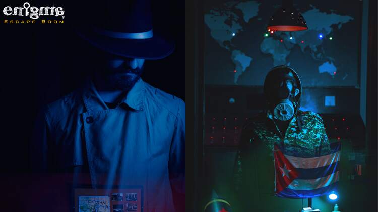 لیست اتاق فرار غرب تهران