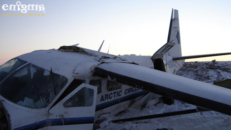 سقوط هواپیمای سسنا