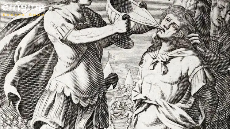 شکنجه با طلای مذاب در روم باستان