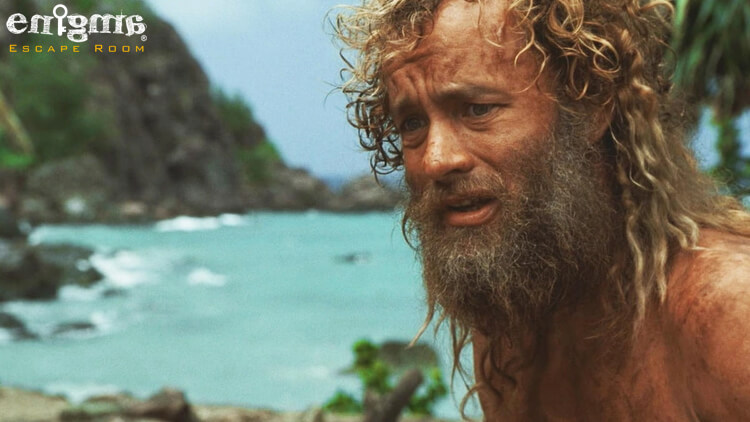 فیلم cast away تام هنکس