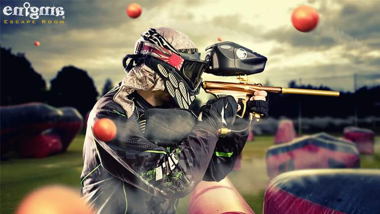 بازی پینت بال