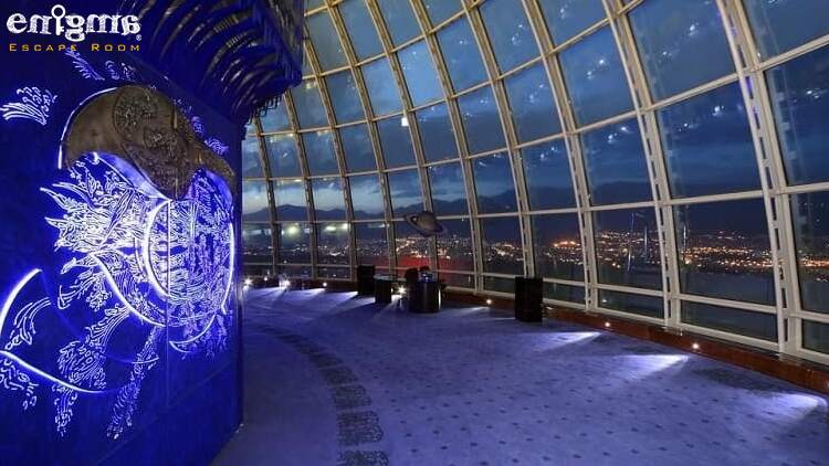 گنبد آسمان برج میلاد