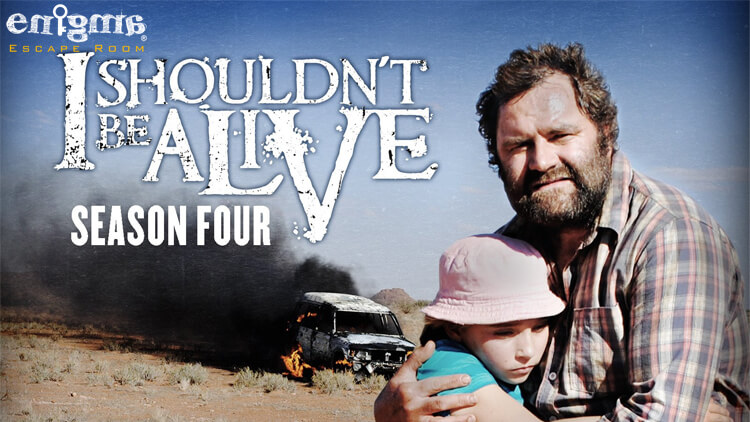 پدر و دختر گمشده در بیابان