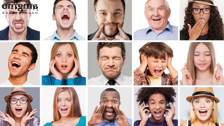 انواع هیجان