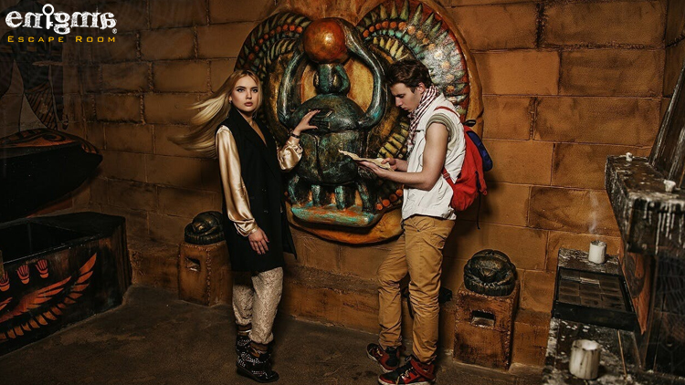 طراح اتاق فرار