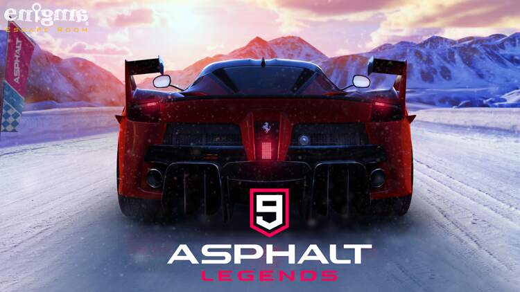 Asphalt 9