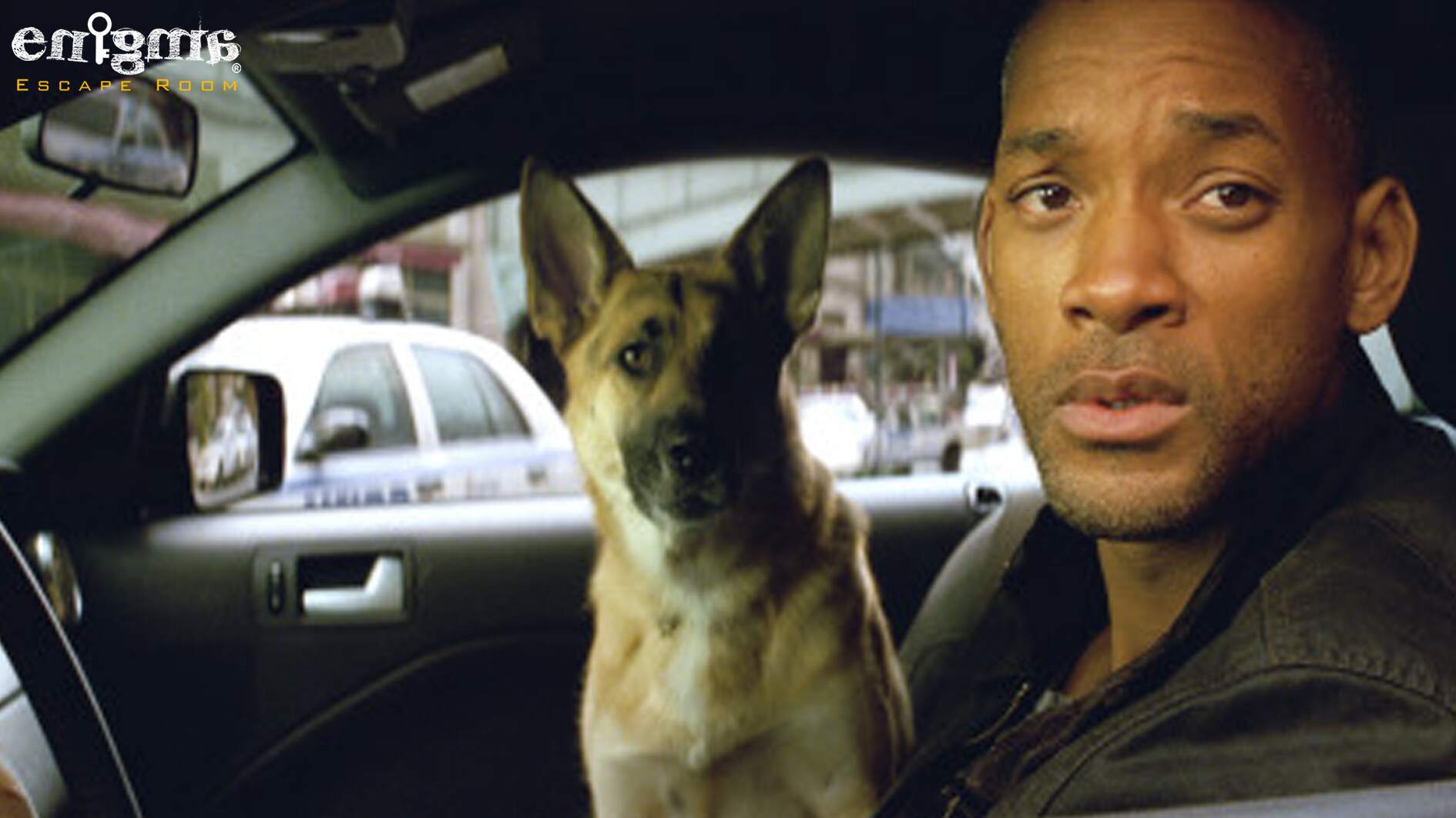 من افسانه هستم