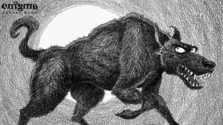 سگ شکاری باسکرویل