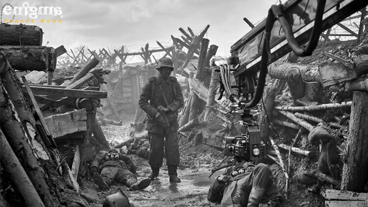 در جبهه غرب خبری نیست