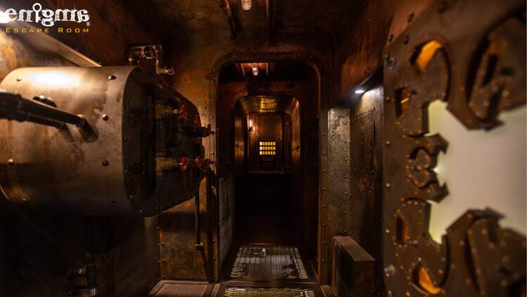 ساخت اتاق فرار