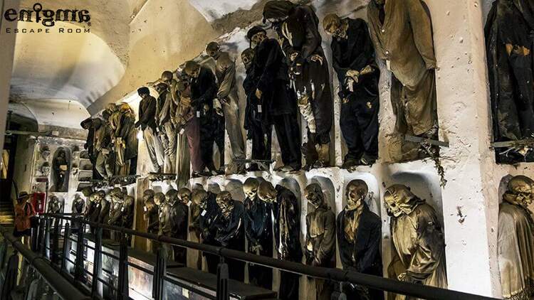 کاتاکومب های کاپوچین