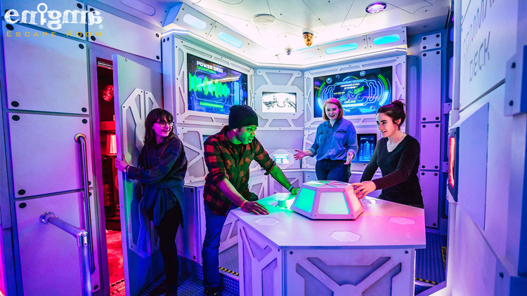 اتاق فرار مناسب