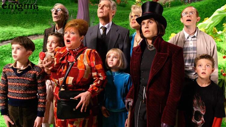 چارلی و کارخانه شکلات سازی