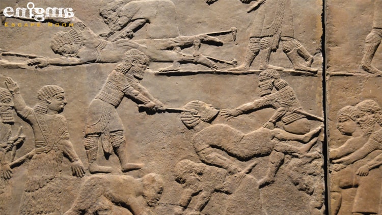 سلاخی و کندن پوست بعنوان شکنجه در دوران باستان