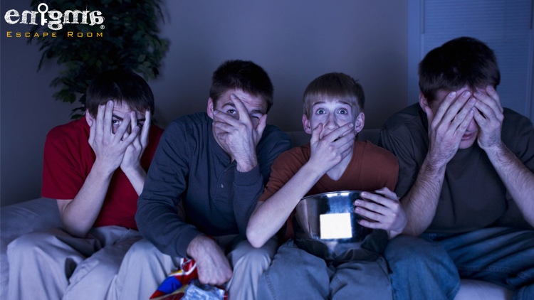 دیدن فیلم ترسناک