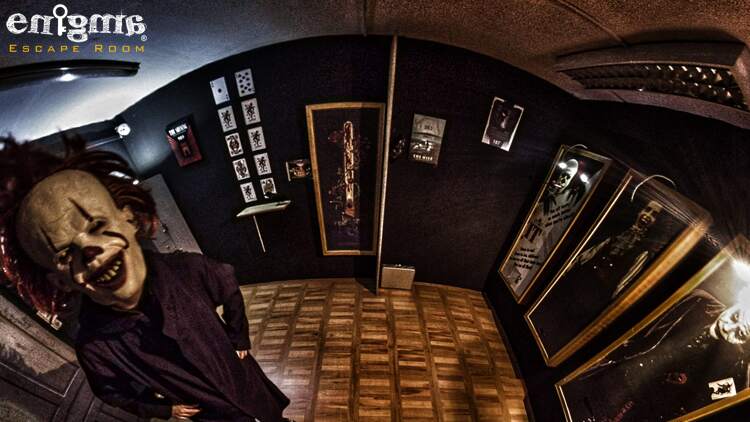 اتاق فرار ترسناک