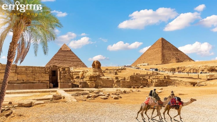 هرم بزرگ جیزه، بزرگترین هرم از اهرام ثلاثه مصره که قطعا اولین مقصد گردشگری هر توریستیه