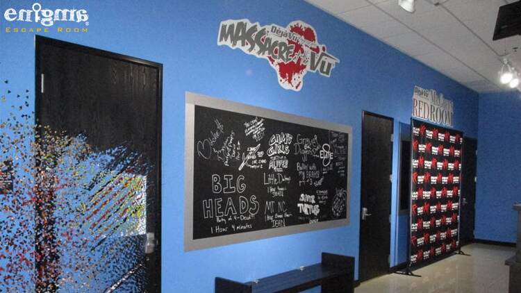 اتاق فرار خارجی