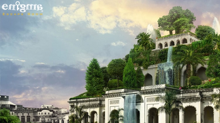 باغ های معلق بابل حدود 600 سال قبل از میلاد مسیح در ارتفاع 33 متری از سطح زمین روی محوطه ای بزرگ و آجری قرار داشت