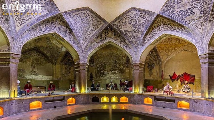 حمام وکیل شیراز