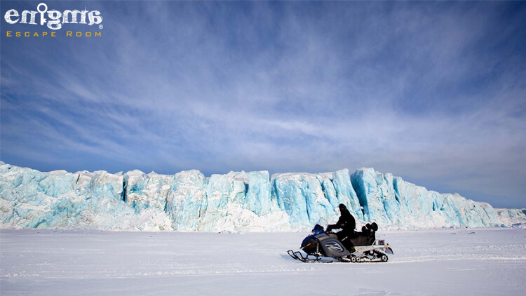 اسکی روی برف