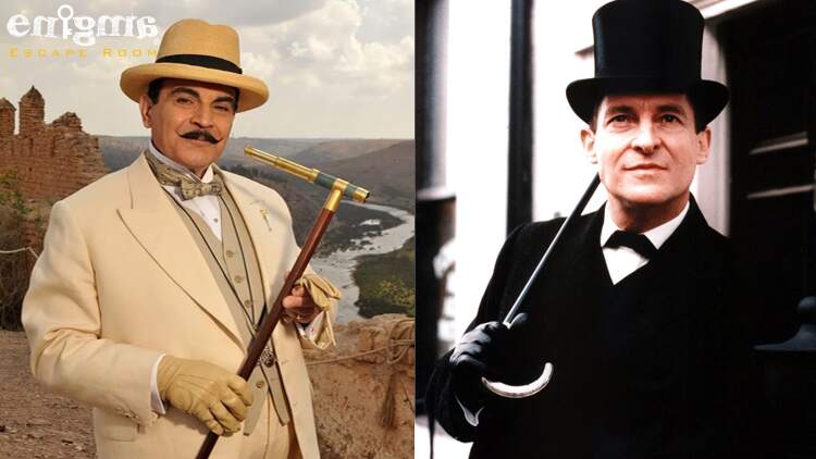 مقایسه شرلوک و پوآرو