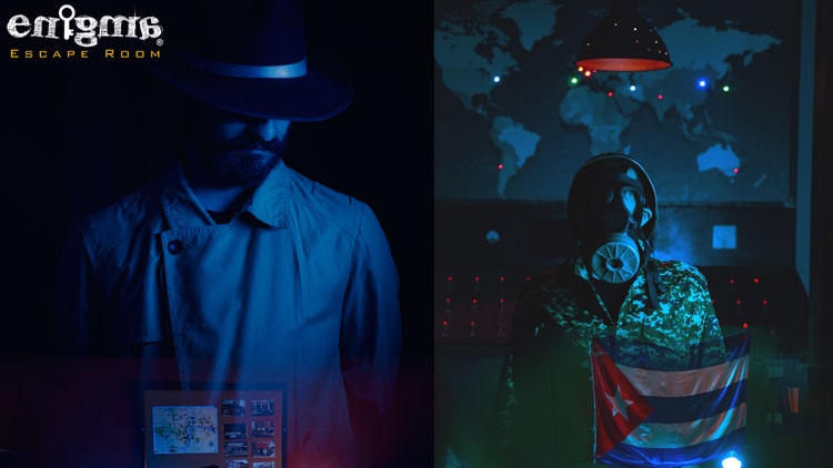 اتاق فرار ژانر معمایی