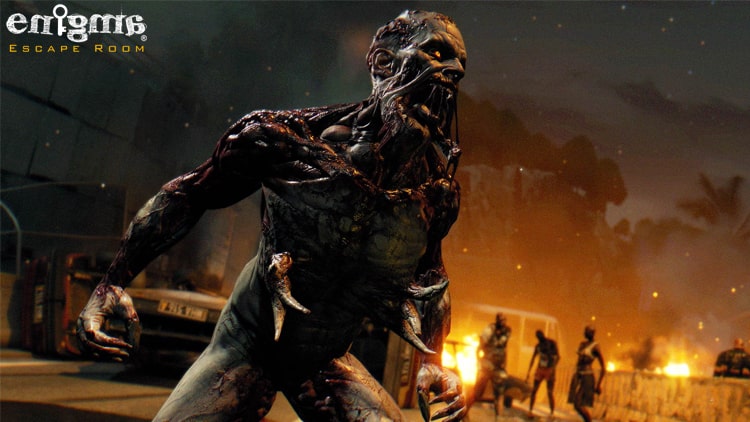 بازی ترسناک Dying Light