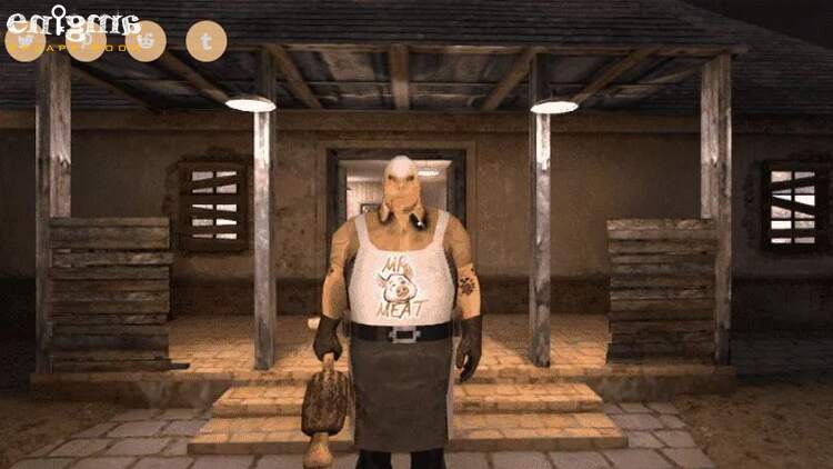 بازی ترسناک قدیمی