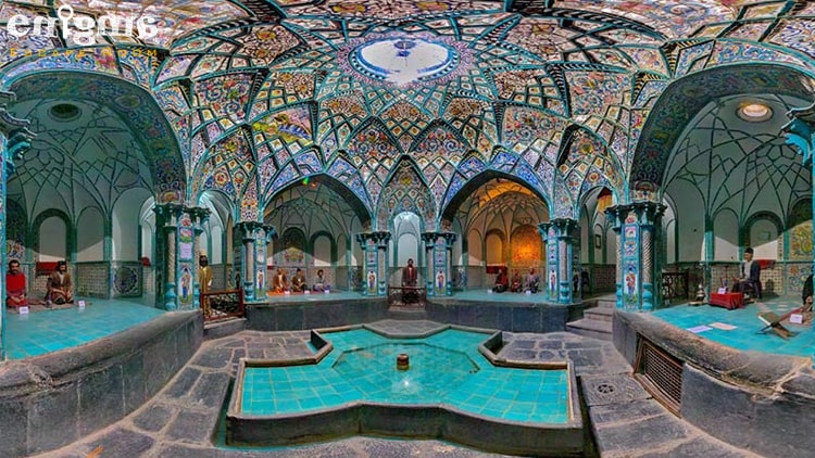 حمام چهار فصل اراک