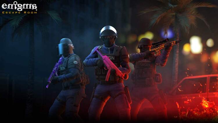 بازی Critical Ops