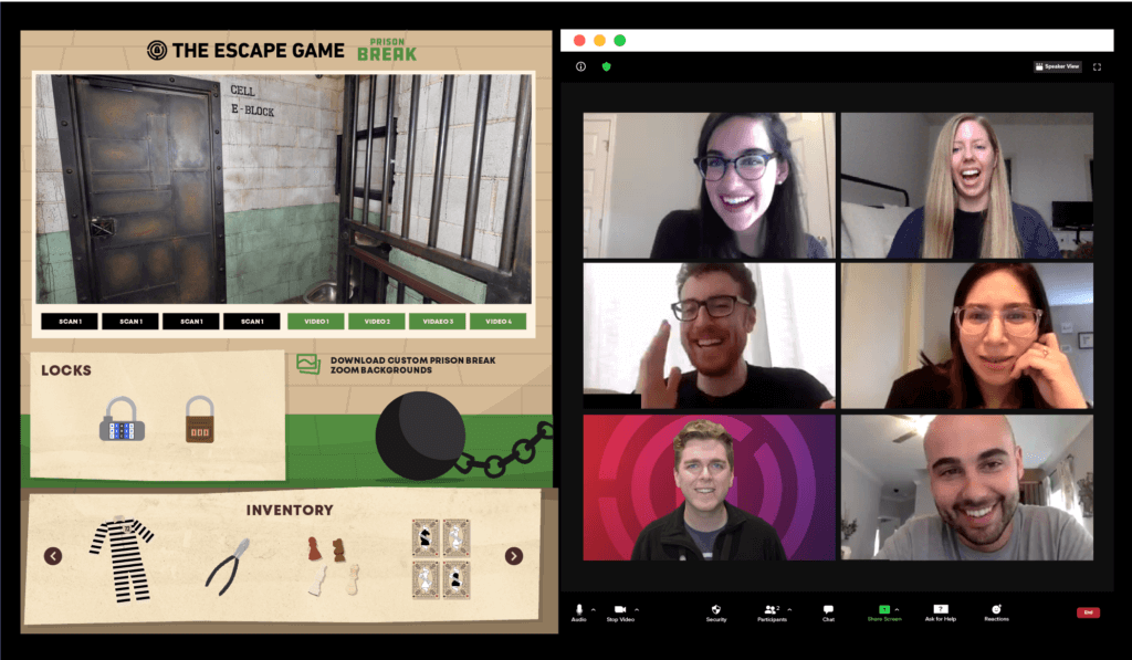 اتاق فرار آنلاین