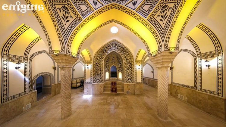 حمام حاج شهباز خان کرمانشاه