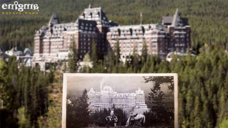 هتل بنف در کانادا