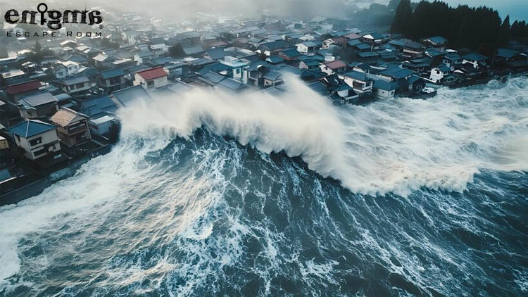 بزرگترین سونامی های جهان