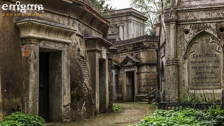 قبرستان هایگیت انگلیس