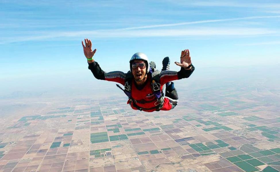 اسکای دایوینگ