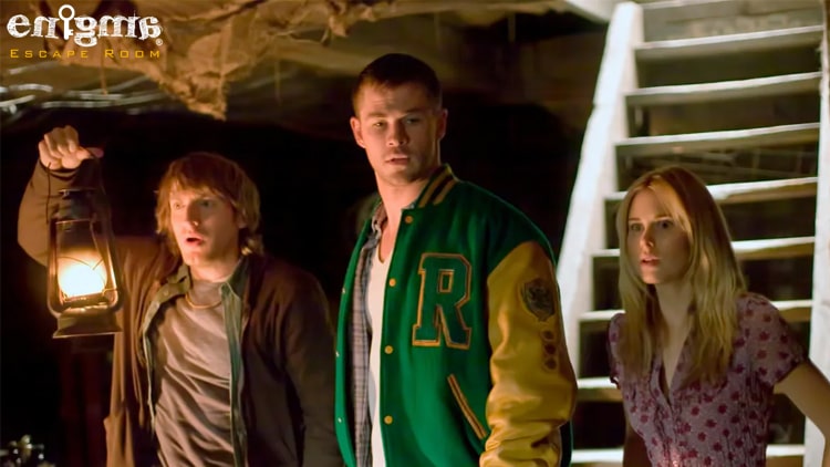 کابینی میان درختان (Cabin in the Woods)