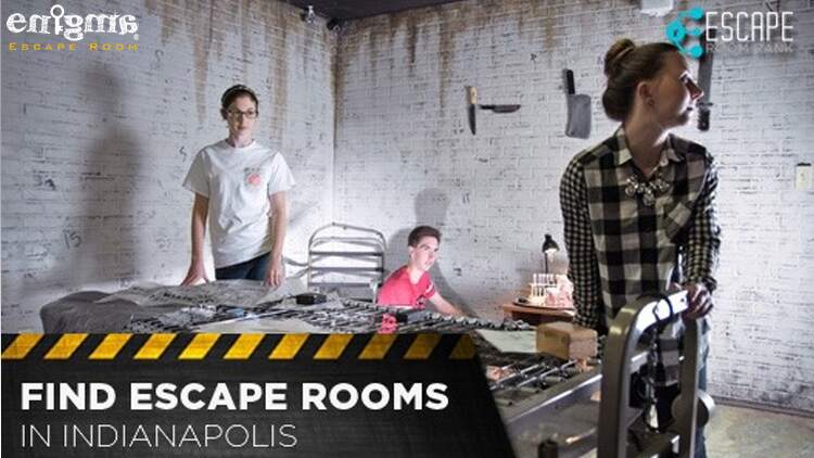 اتاق فرار Indianapolis