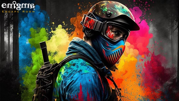 بازی پینت بال برای جمع های دوستانه