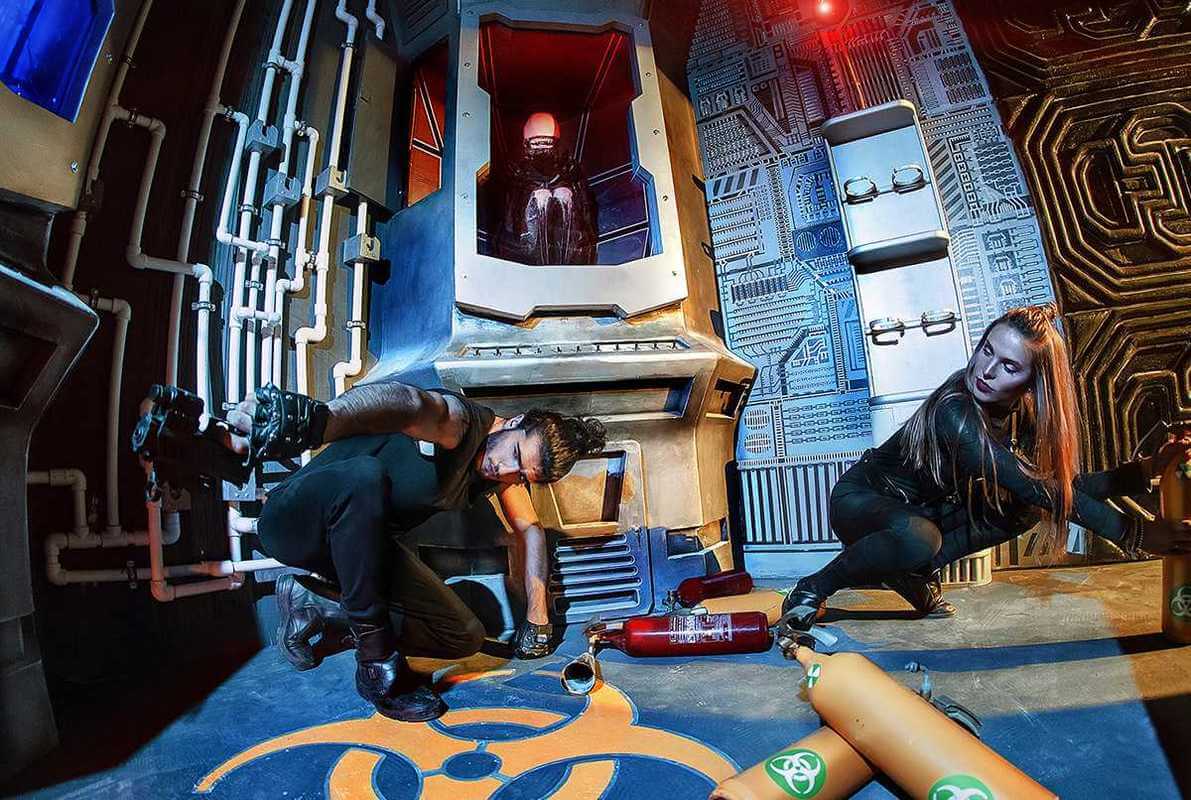 اتاق فرار در اوقات فراغت