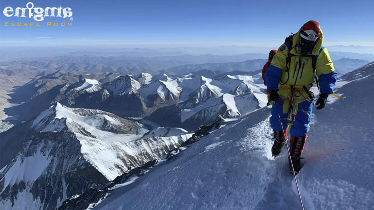لبه مرگ در کوهستان