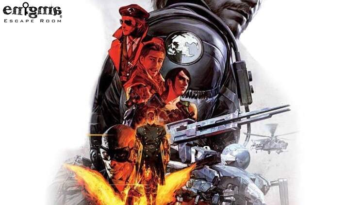 بازی Metal Gear Solid V Pain