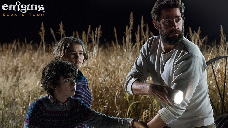 فیلم ترسناک یک مکان آرام